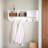Voldemar Mdf Wall 4 - Hook Wall Mounted Coat Rack-92993859