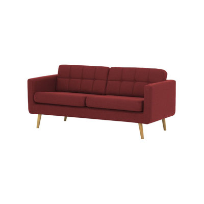 Schuster 3 Seater Upholstered Sofa