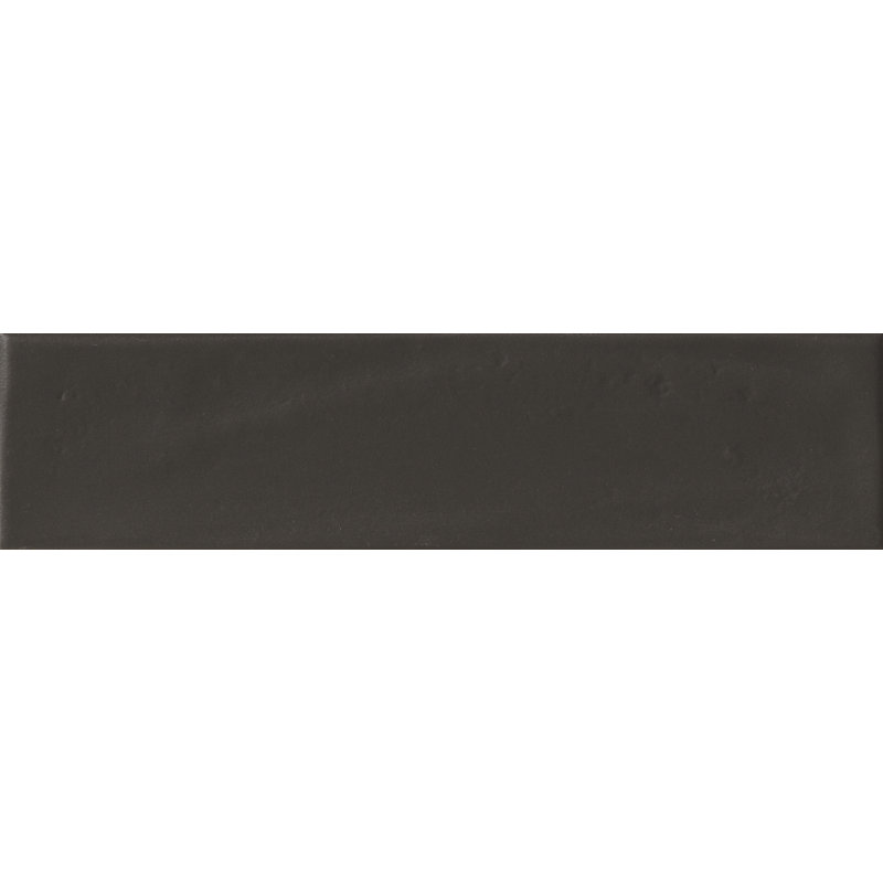 Montauk 3" x 12" Ceramic Subway Wall Tile, Charcoal