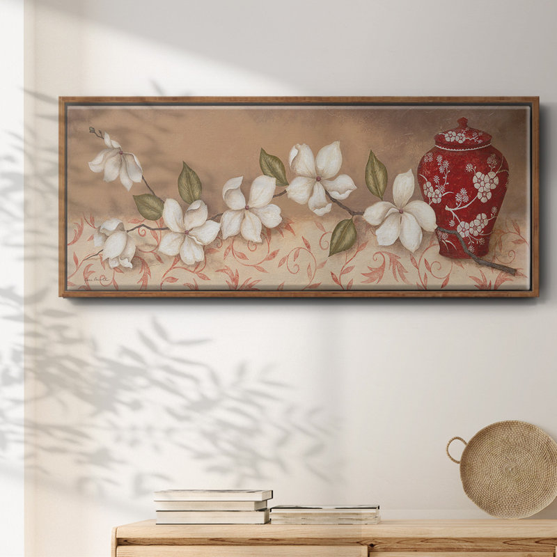 Mantle Masterpiece II- Framed Canvas, 24" H x 60" W
