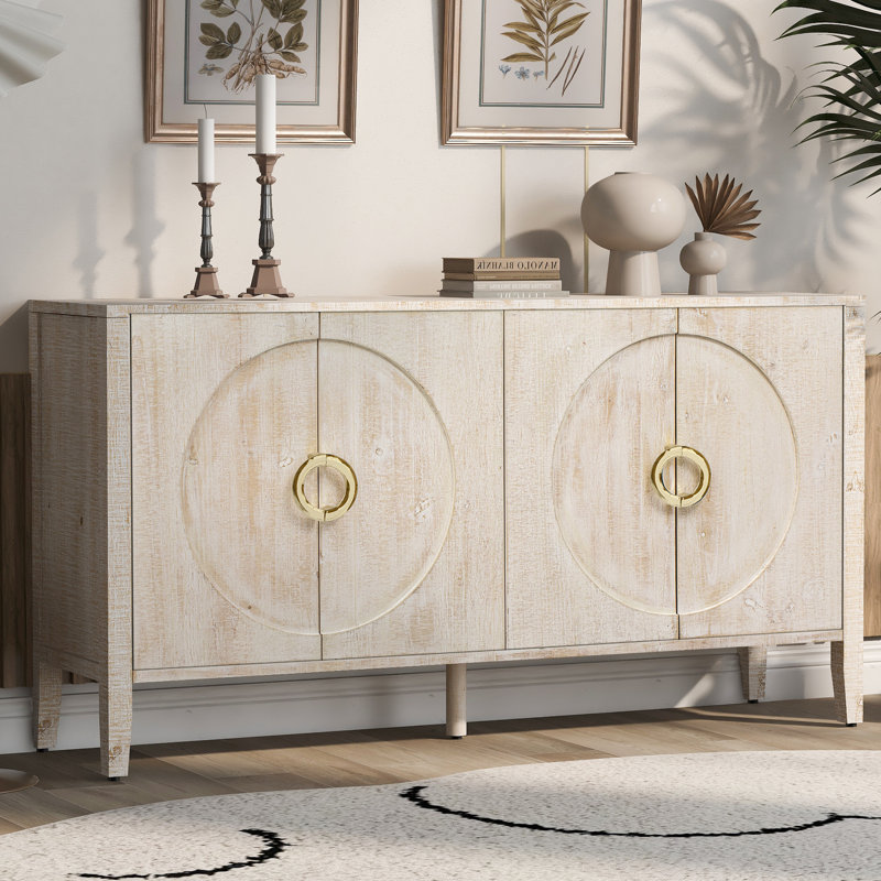Kinisha 59.8'' Sideboard, Beige