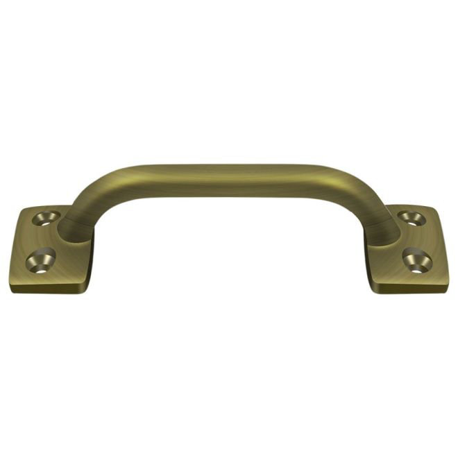 Bar / Handle Pull, Antique Brass