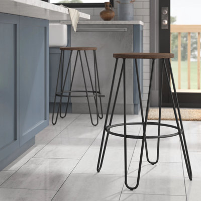 Tabouret de comptoir Simeon