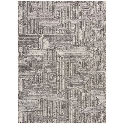 Irradiant Abstract Indoor Rug