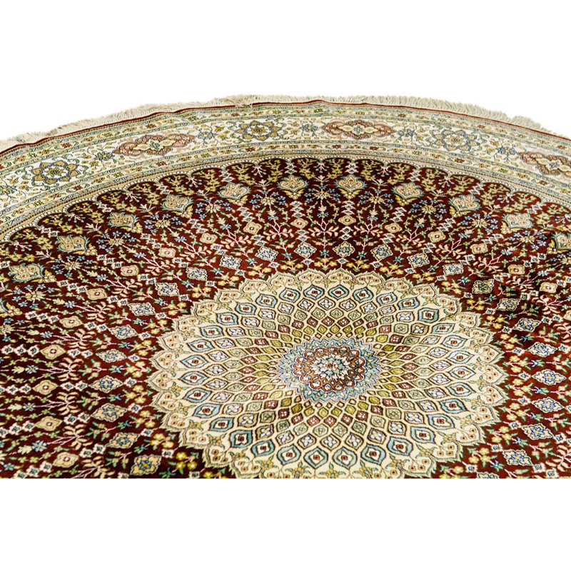 Silk Oriental Area Rug