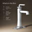 Riff Tall Single-Handle Bathroom Sink Faucet-70893060-123752315
