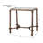 Helios Glass Top End Table