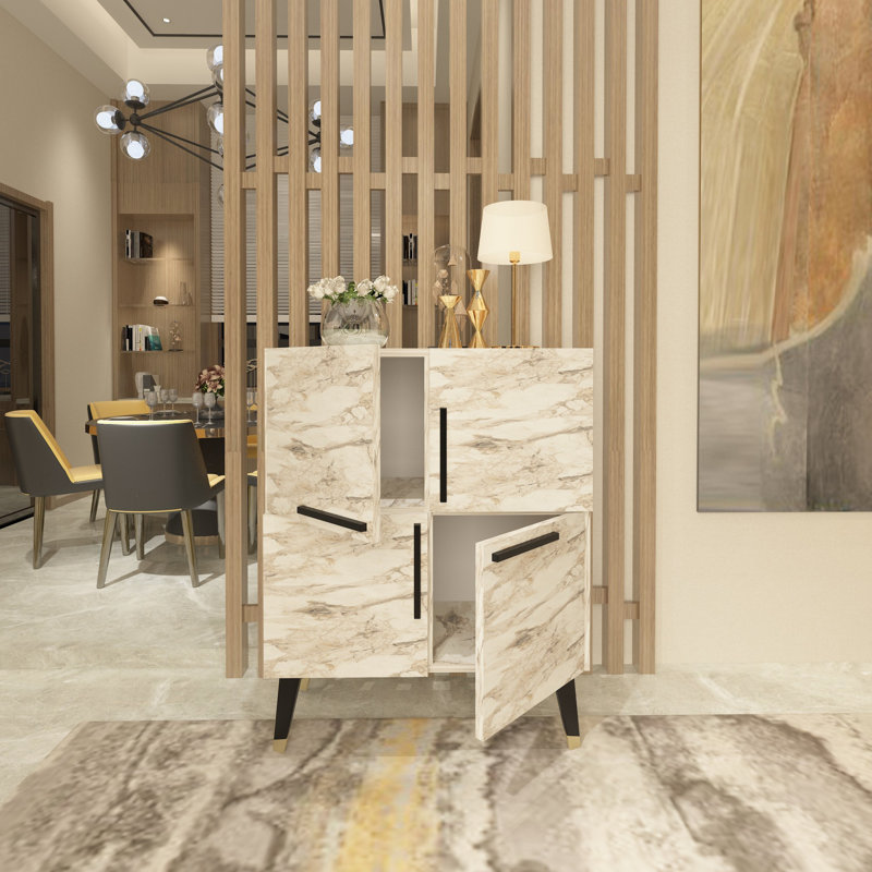 Console, Marbre Efes noir