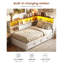 Structure de lit de jour Farmhouse-416802133-407037351