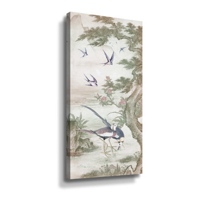 Chinoiserie, One - Peinture sur toile
