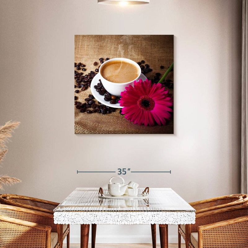 Arney Cappuccino, 36" H x 36" W