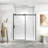 56"-60"W X 70"H Frameless Shower Door, Sliding Shower Door, With Premium 5/16"(8Mm) Thick Tempered Glass Shower Enclosure-116077759