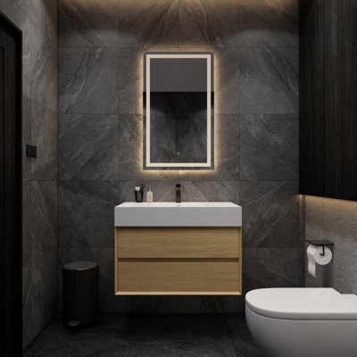 Meuble-lavabo simple 35,5 po Albizu