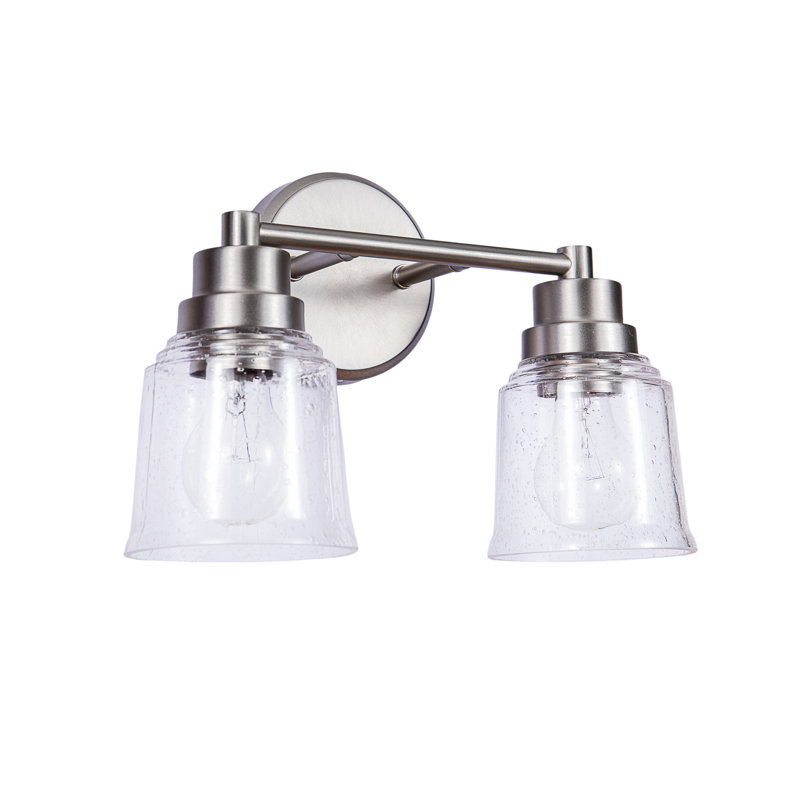 Éclairage pour meuble-lavabo à 2 lumières