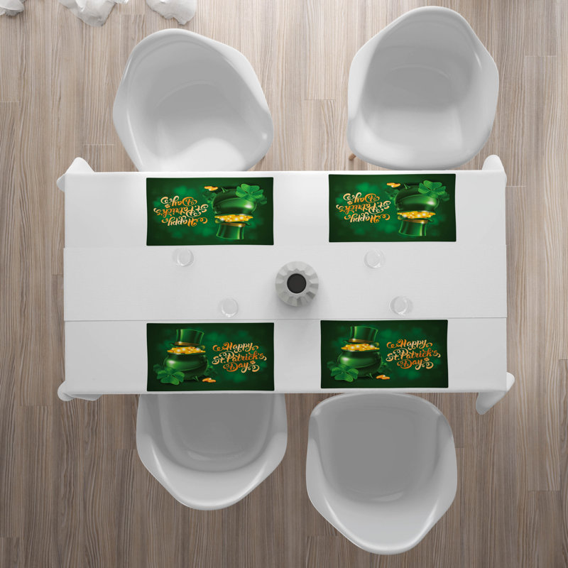 Récapitulatif 18,5" st. patrick
