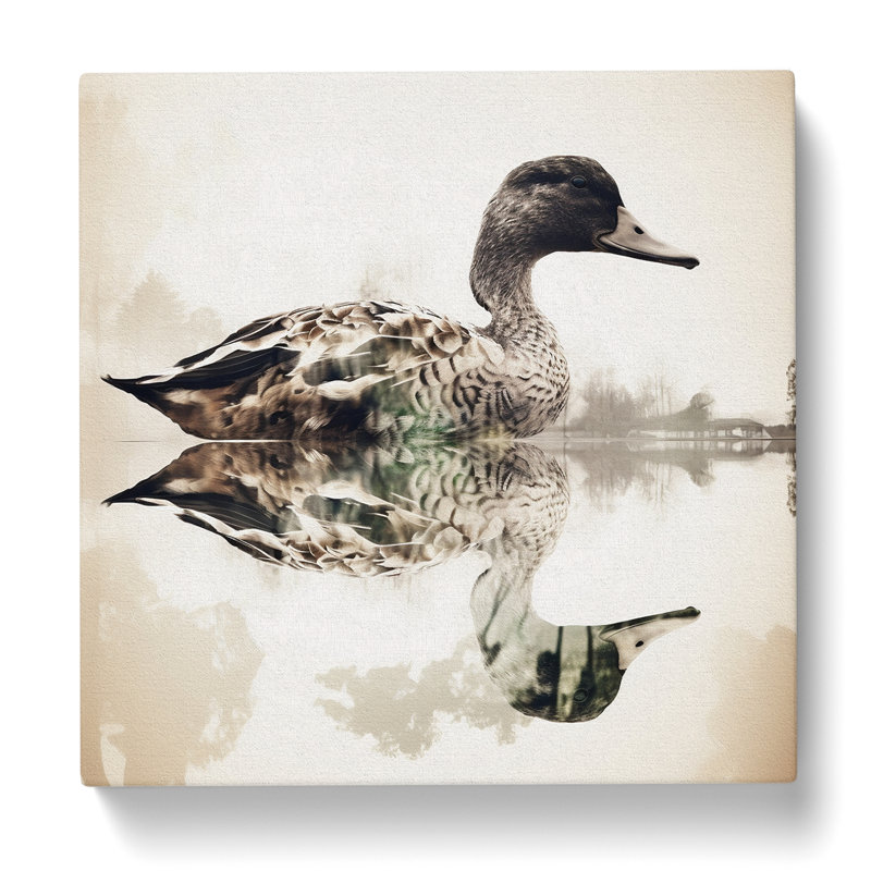 Modern Wall Art - Wrapped Canvas