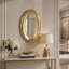Jenna Metal Wall Mirror