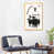 Toile avec cadre en bois beige n'est pas disponible