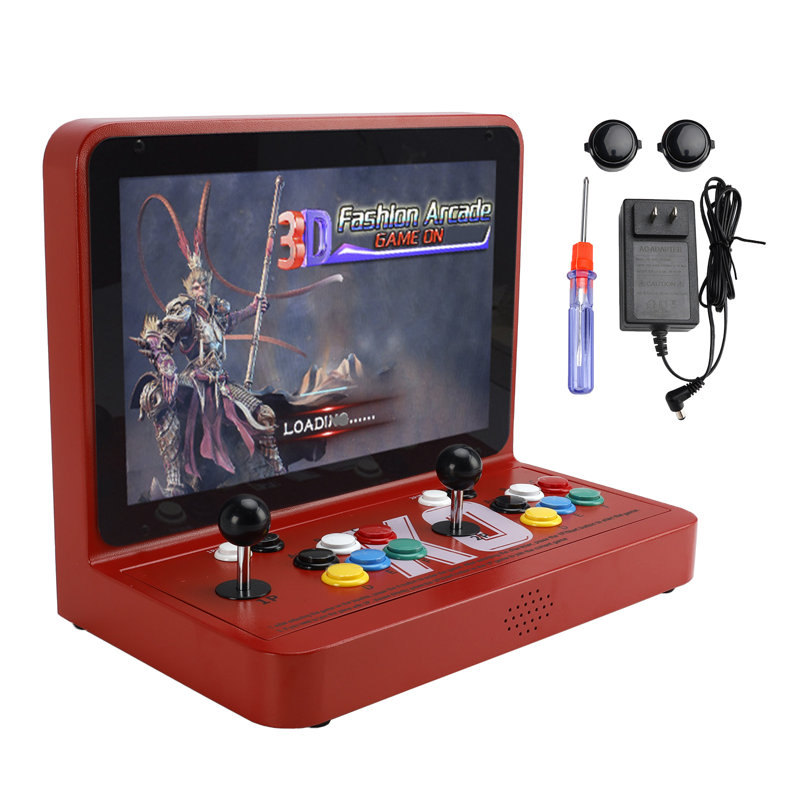 Arcade Game Console with 17" HD Screen & 23,000 Games