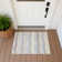 Machine Washable Indoor/Outdoor Micelotta ACN2333 Stripes Rug