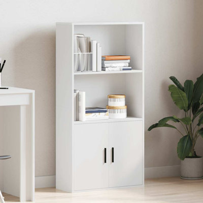 Bookcase 60X24x120 Cm Engineered Wood