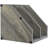 Marrion 3 Tier Solid Wood Shelving Rack