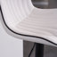 Swivel Upholstered Adjustable Height Counter Stool with Metal Frame-92070193