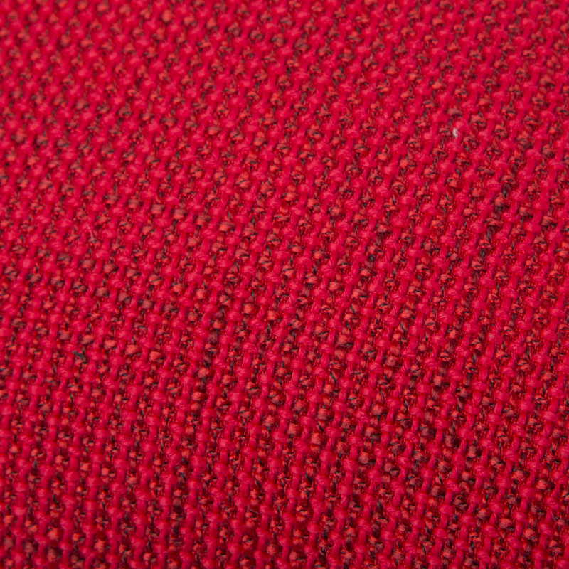 Vallila Square Pillow Cover And Insert, Red