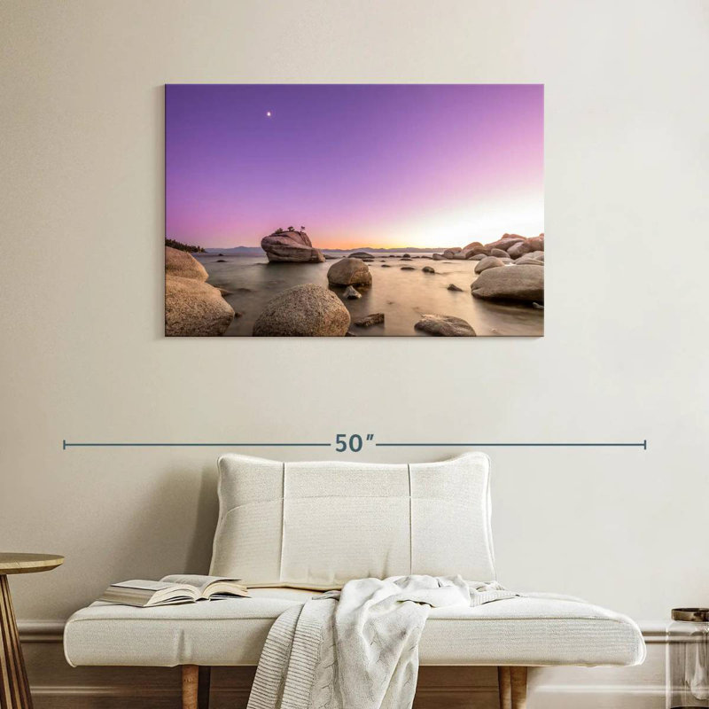 Bonsai Rock Sunset, H 26 po x l 39 po