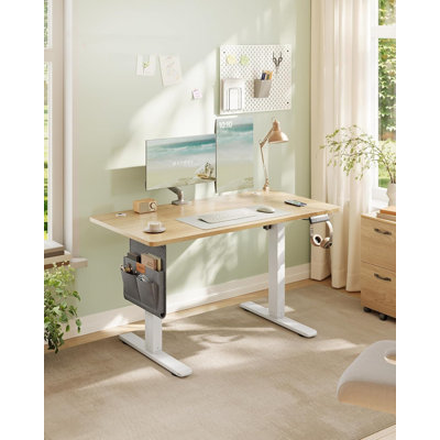 Adjustable Metal Base Standing Desk
