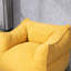 Fauteuil à billes moderne Sofacoolmore Fauteuil à billes / tabouret de jeu durable Fauteuil à billes à dossier haut Fauteuil à billes à dossier haut Adultes et enfants, intérieur et extérieur Moutarde-819724065