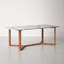 Hollins 71.5'' Marble Dining Table
