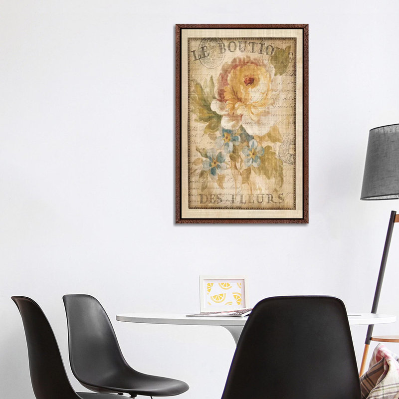 Danhui Nai - Print on Canvas, 66.04 cm H x 45.72 cm W, Classic Wood Floater Framed