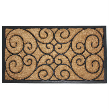 Lark Manor Honalee Non-Slip Outdoor Doormat & Reviews