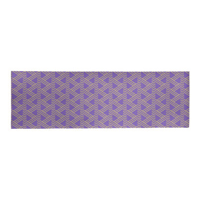 Chenille Geometric Indoor Rug