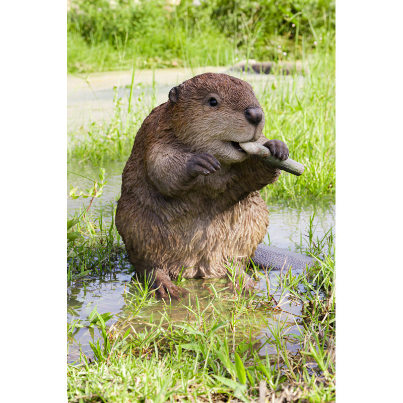American Beaver Statue