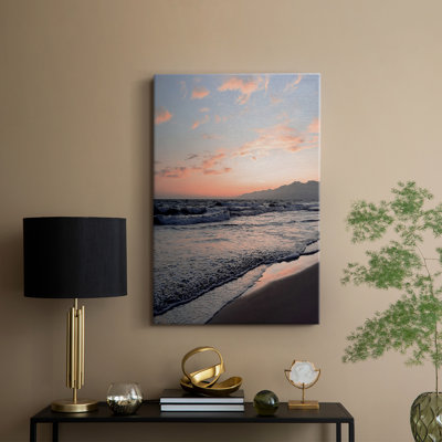Blush Dusk I -Gallery Wraraped Cavas