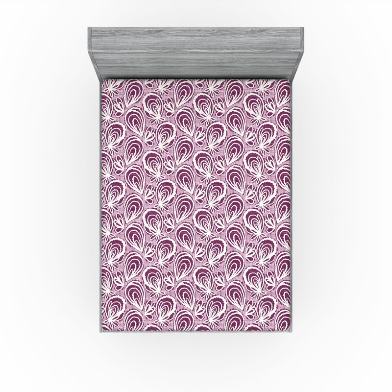 Drap-housse abstrait Ambesonne, Drap-housse très grand californien