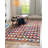 Cotton Geometric Indoor Rug-69592525