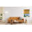 Cordless Flatstick  Roman Window Blind Sun Shade, Light Filtering Shades With Valance - Light-838400035