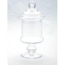 21.5 Inch, Glass Apothecary Jars, Wholesale