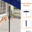 Parasol de marché 7,5 pi Blaise-364031075