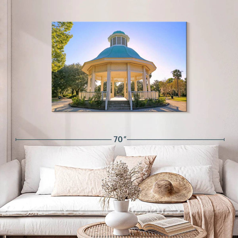 Pavillon de jardin Hampton Park, H 30 po x l 45 po