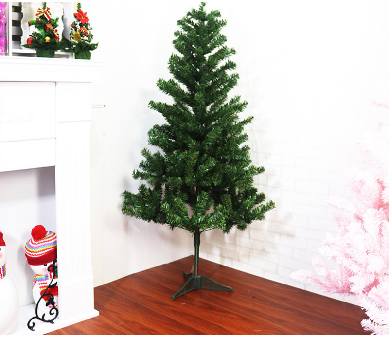 Lighted Artificial Christmas Tree, 6 ft.