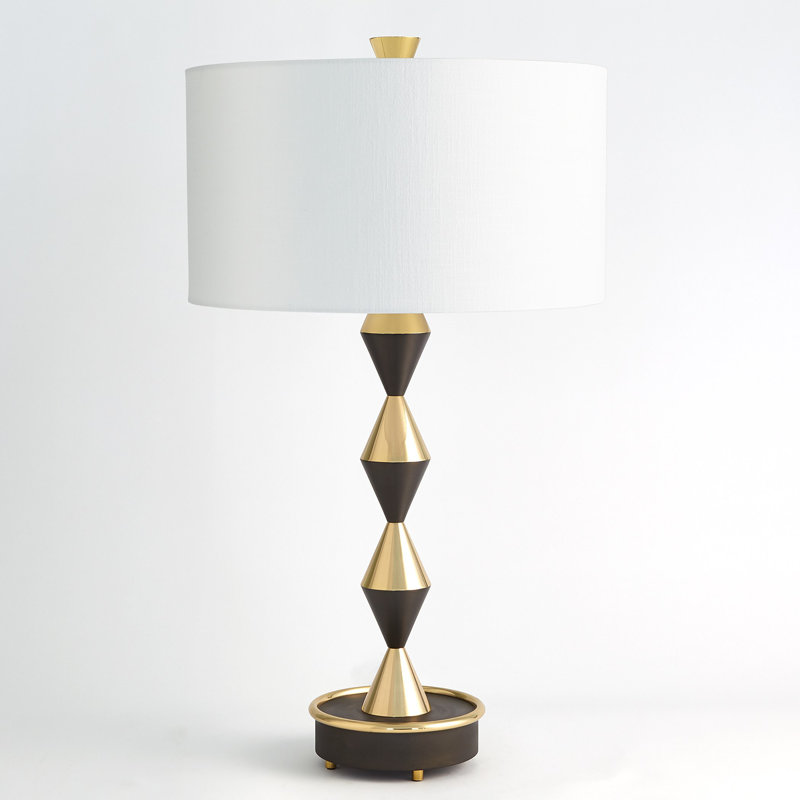 Table Lamp, Bronze/Brass