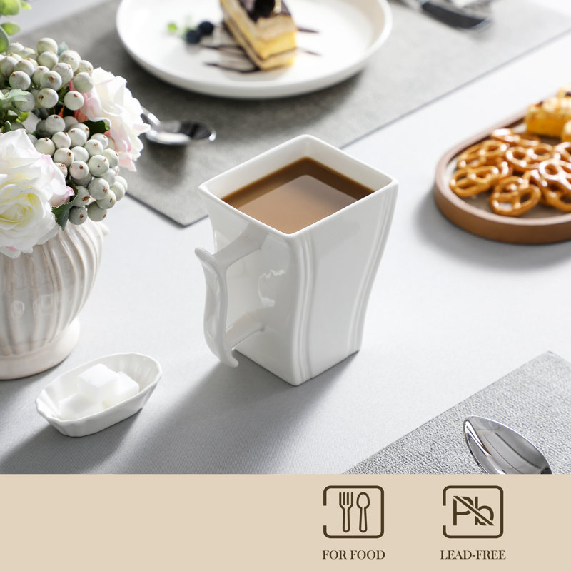 Porcelain Coffee Mug
