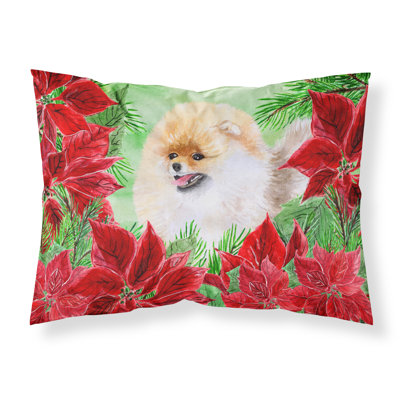 Taie d’oreiller poinsettas