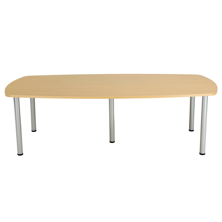 Bouton 240cm Boat Shaped Conference Table