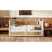 Traditional Rattan Daybed With Dual Drawers For Space Optimization