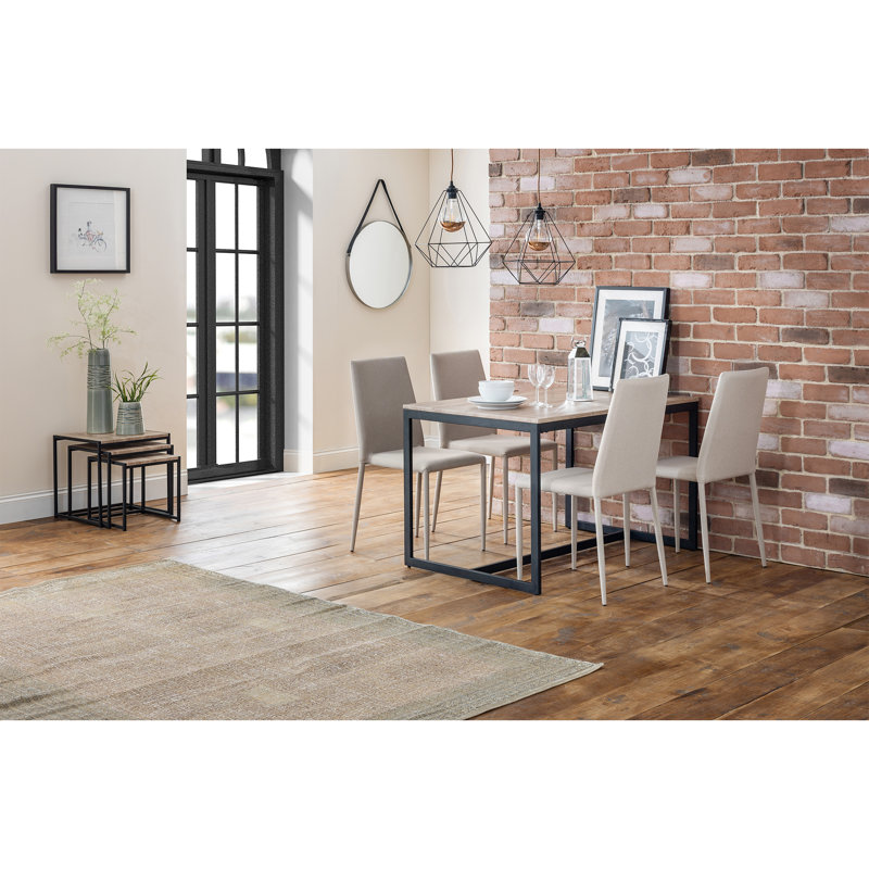Criss 4 - Person Dining Set